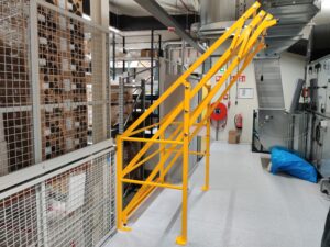 Zijaanzicht Variogate, een betrouwbare constructie