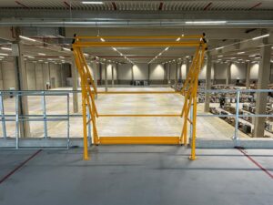 Hekwerk vervangen door Variogate kantelhek