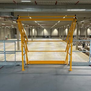 Hekwerk vervangen door Variogate kantelhek