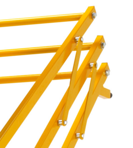 buisconstructie inclusief M24 bouten